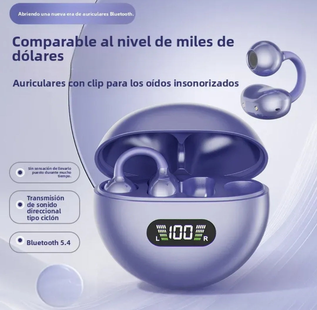 Auriculares ergonomicos deportivos Premium