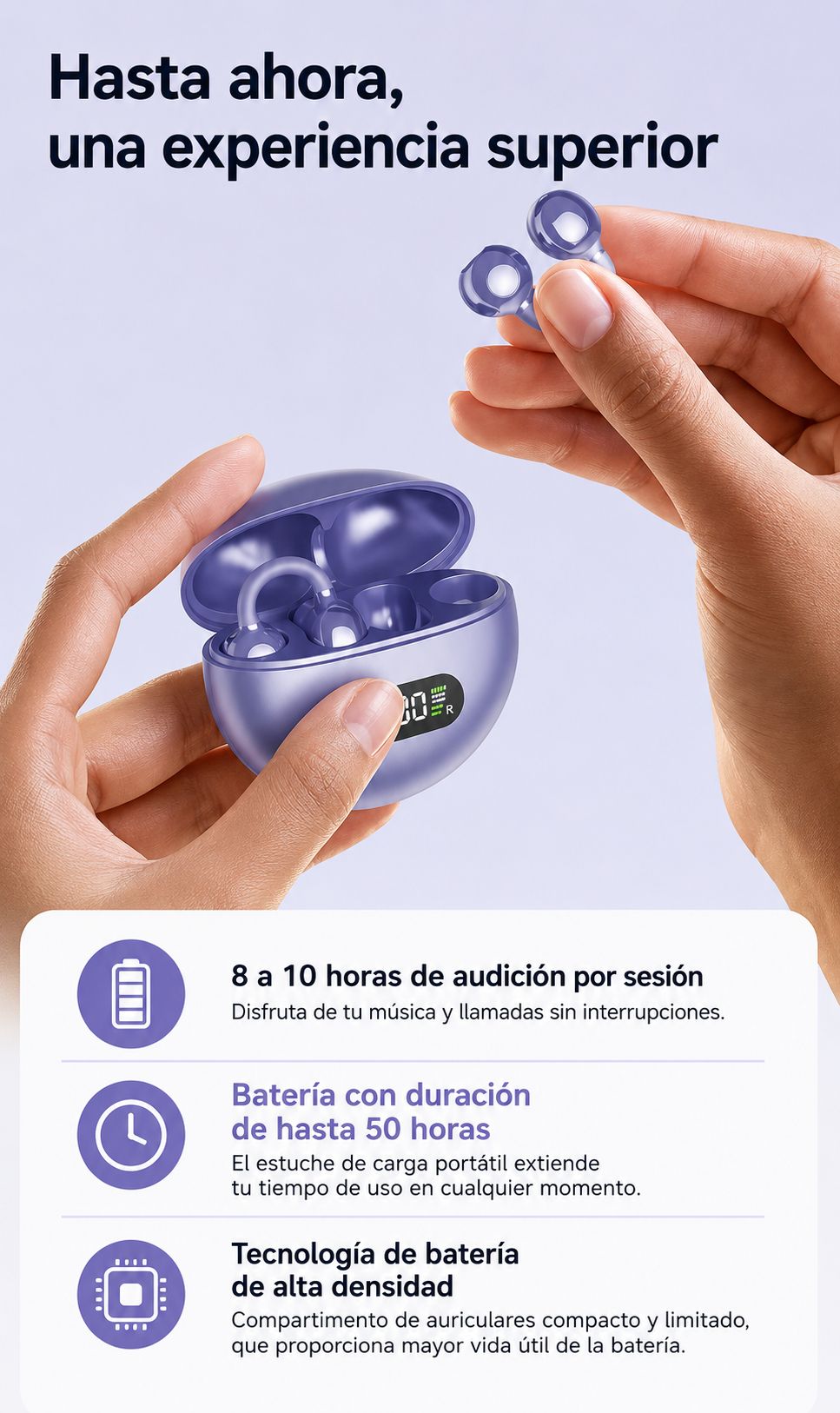 Auriculares ergonomicos deportivos Premium