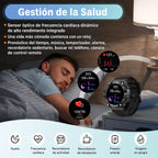 Smartwatch Deportivo con linterna