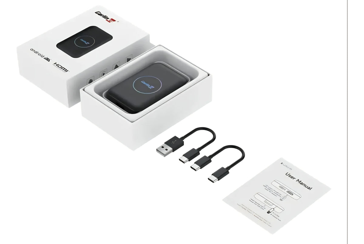 Adaptador Carlinkit Video YouTube Netflix 32gb 4Gb