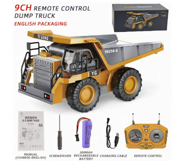 Camion control remoto