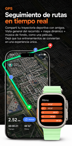 Smartwatch Ultra5X Responde wpp