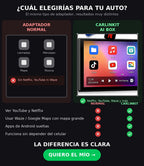 Carlinkit Adaptador Inalambrico 32gb