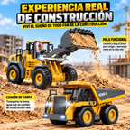 Bulldozer Control Remoto Premium Excavadora