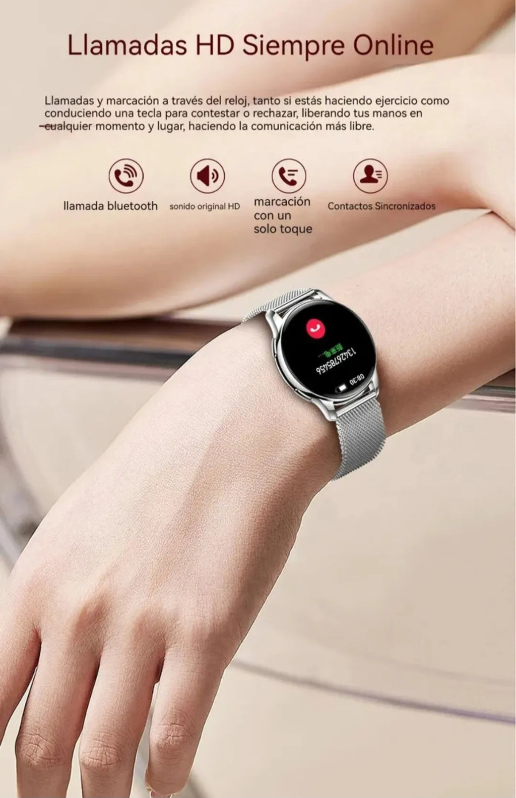 Smartwatch Y11 Gama alta