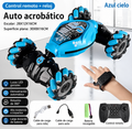 Auto Stunt Rc Doble Control para Niños