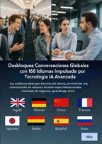 Auriculares Traductor en tiempo real