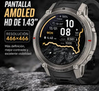 Smartwatch Dm59 Sumergible 5atm