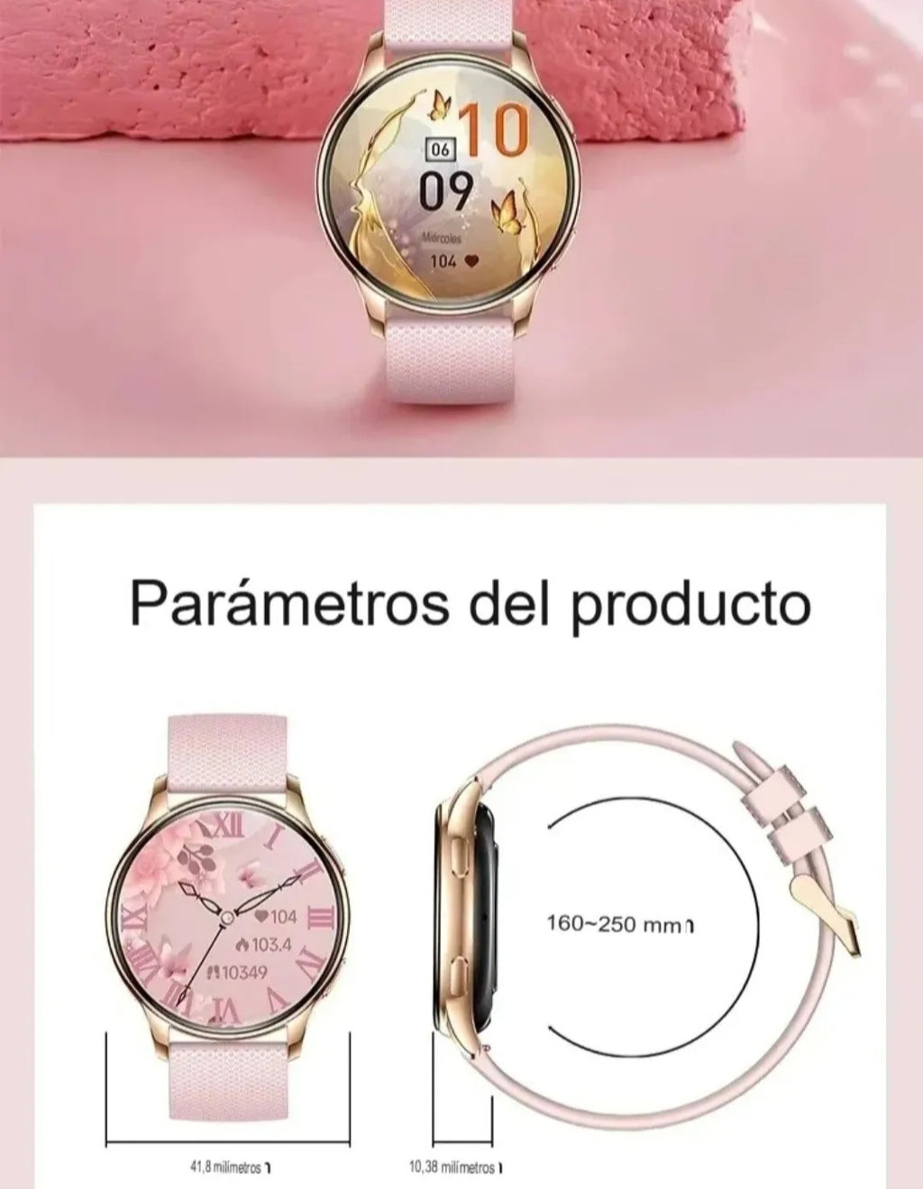 Smartwatch Y11 Gama alta