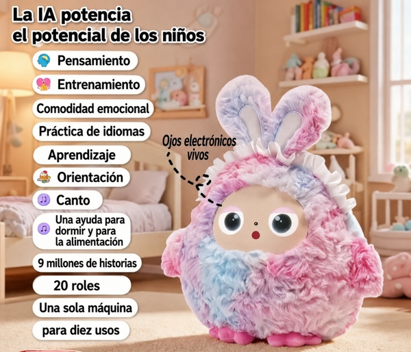 Peluche Interactivo Labubu con inteligencia artificial
