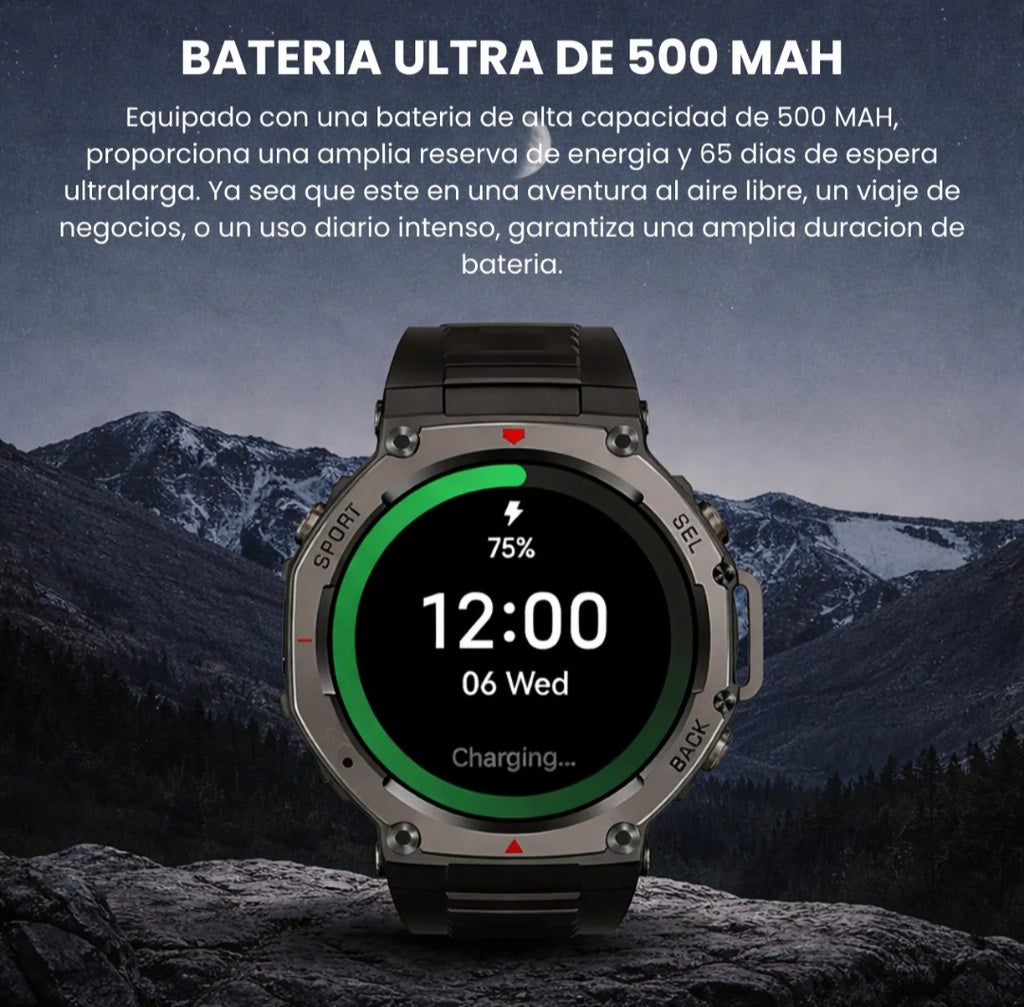 Smartwatch Dm58 Sumergible 5atm
