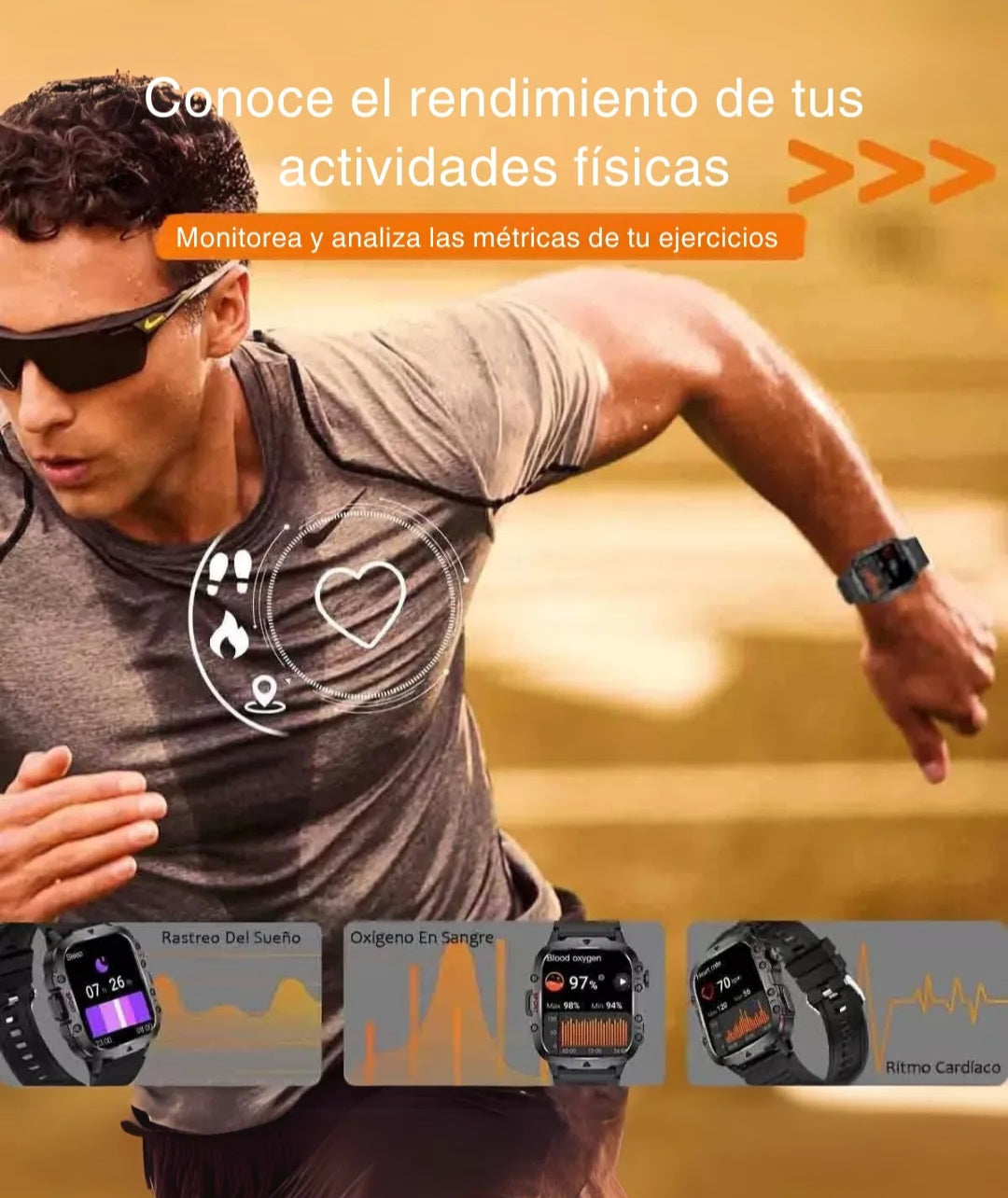 Smartwatch Sumergible Qx11