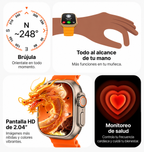 Smartwatch Ultra5X Responde wpp