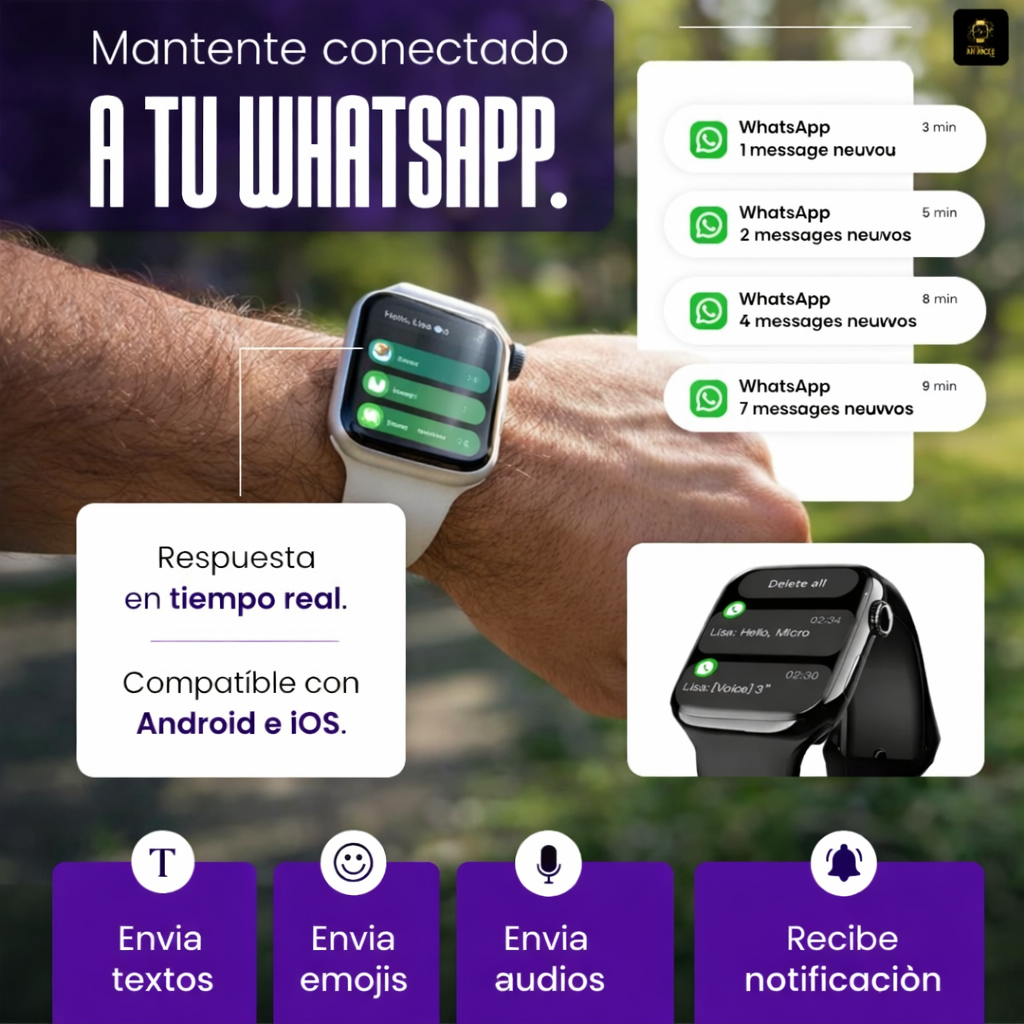 Smartwatch S11 Pro Responde wpp