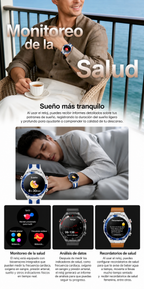 Smartwatch Hombre Deportivo Responde wpp