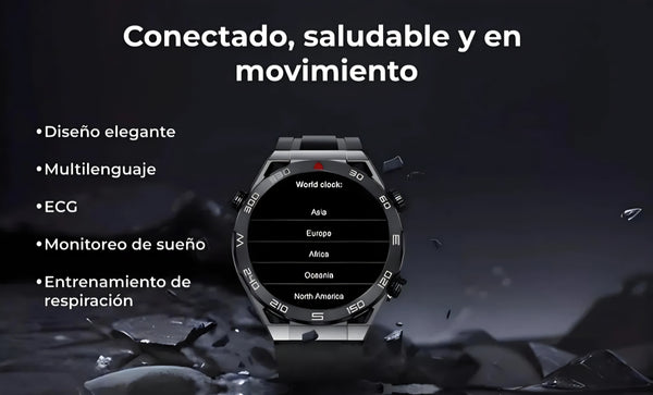 Smartwatch Dt Ultra Mate