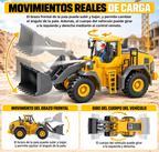 Bulldozer Control Remoto Premium Excavadora