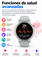 Smartwatch Ma35 Responde mensajes de wpp