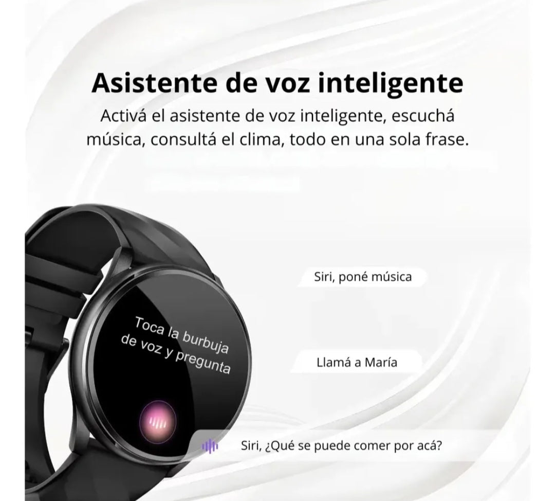Reloj Smartwatch Inteligente Dama Premium