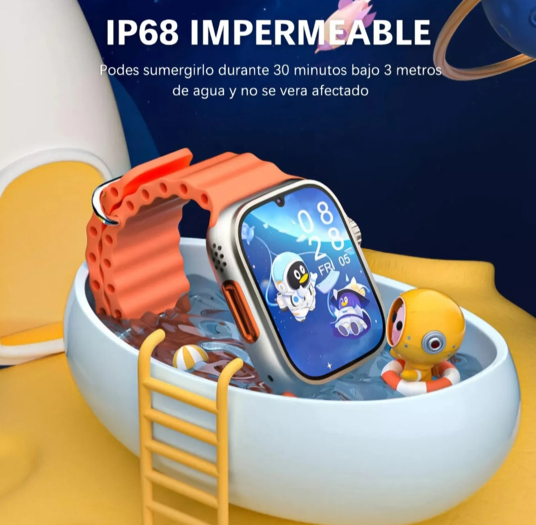 Smartwatch con tarjeta sim