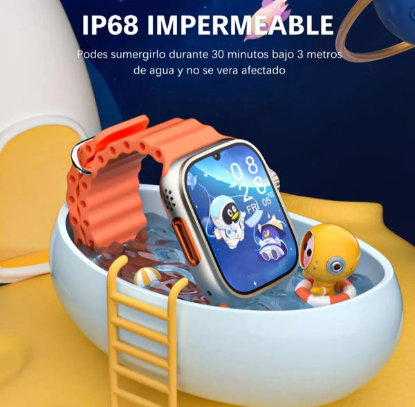 Smartwatch con tarjeta sim