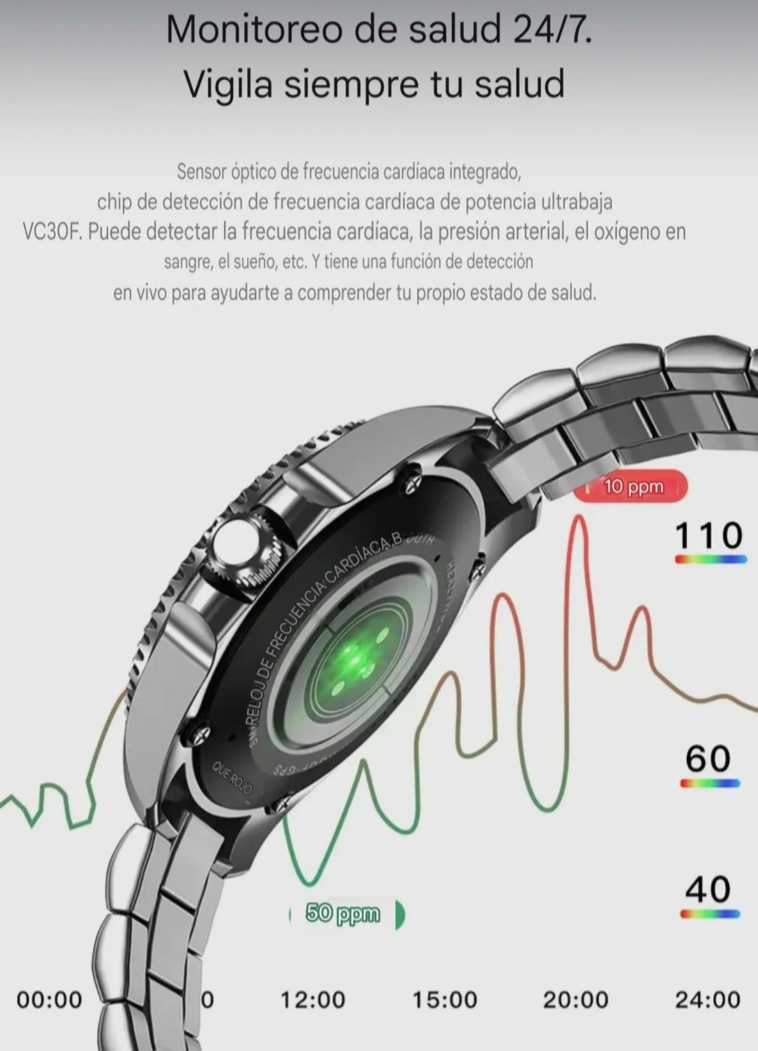 Smartwatch R1 Elegante