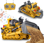 Bulldozer control remoto