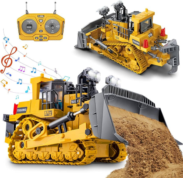 Bulldozer control remoto