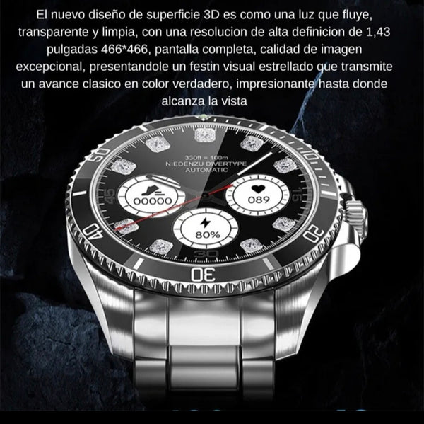 Smartwatch R1 Elegante