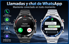 Smartwatch Hombre Deportivo Responde wpp