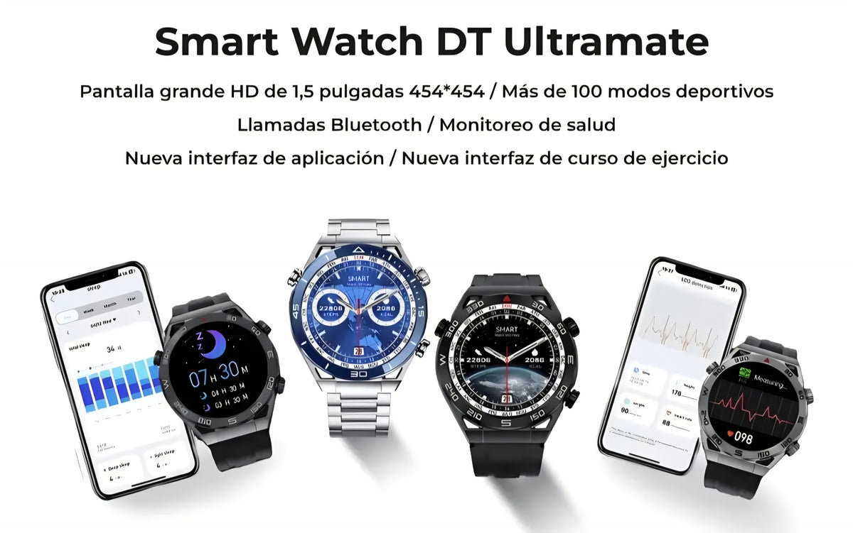Smartwatch Dt Ultra Mate