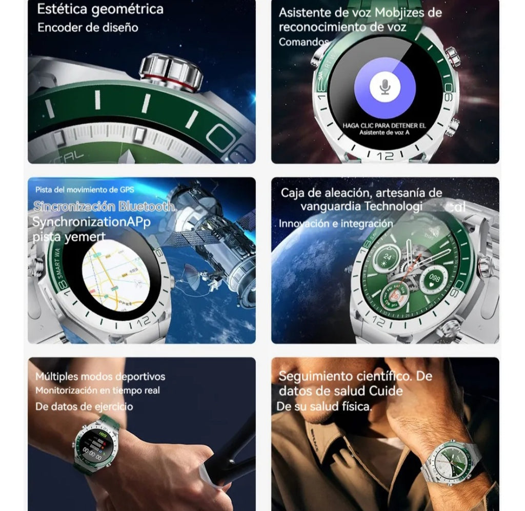 Smartwatch Sk41 Hombre Premium