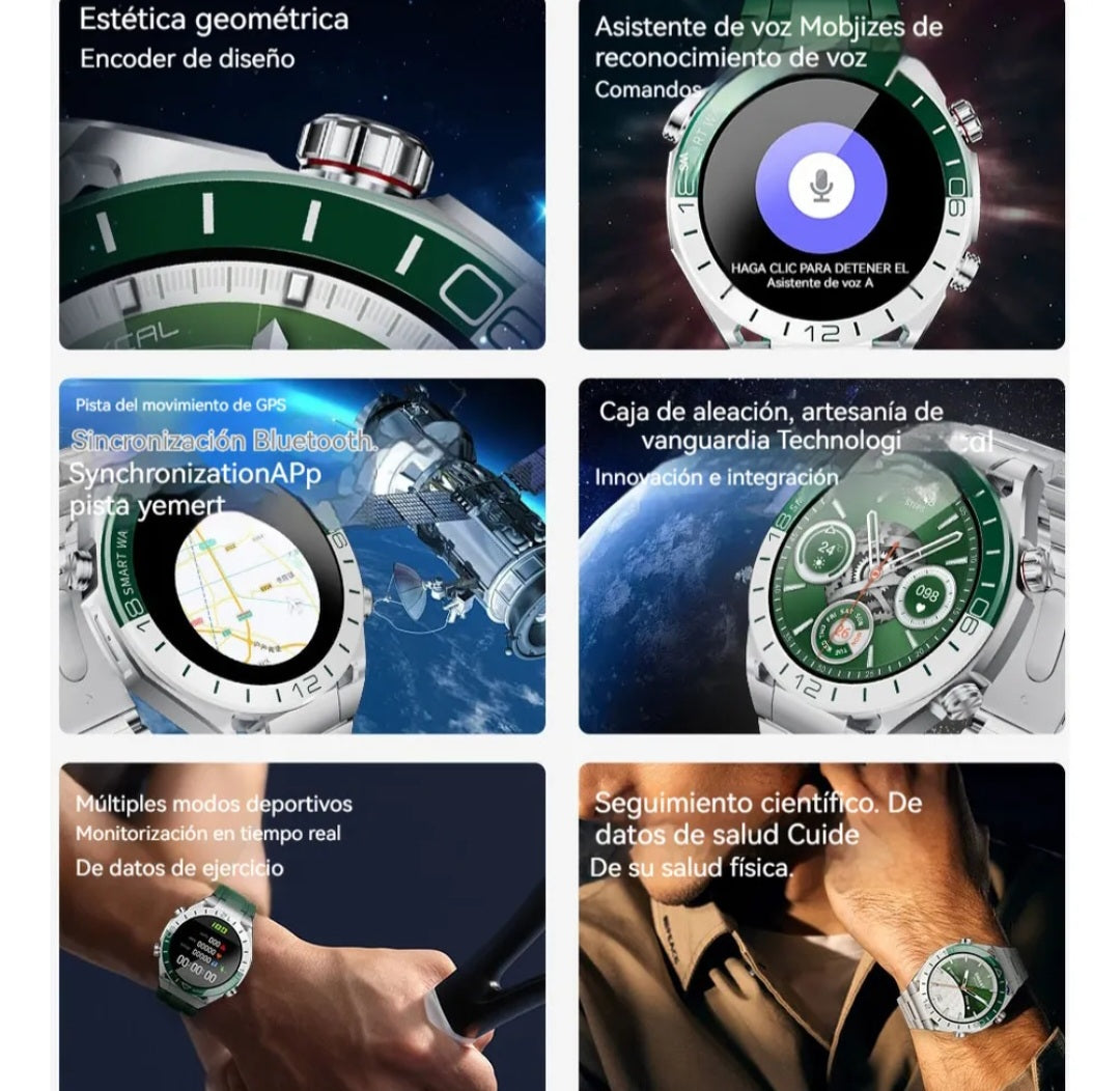 Smartwatch Sk41 Hombre Premium