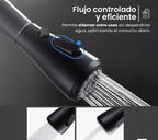 Monocomando 3 en 1 Apto para purificador Cobre