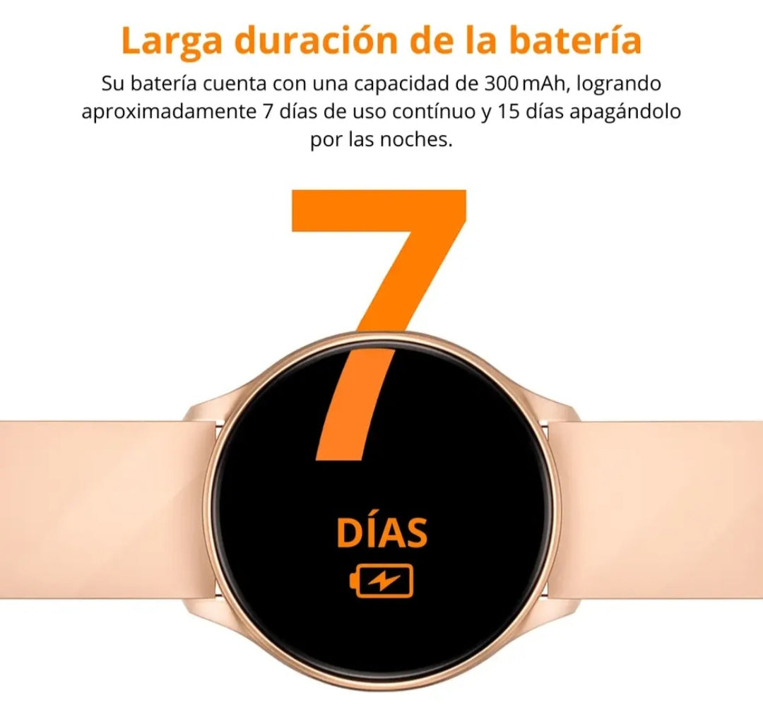 Reloj Smartwatch Inteligente Dama Premium