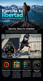 Smartwatch Hombre Deportivo Responde wpp