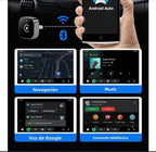 Adaptador Inalambrico Compatible Apple CarPlay Android Auto