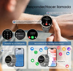 Smartwatch Gps Sumergible 5atm