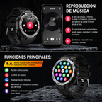 Smartwatch Deportivo con linterna