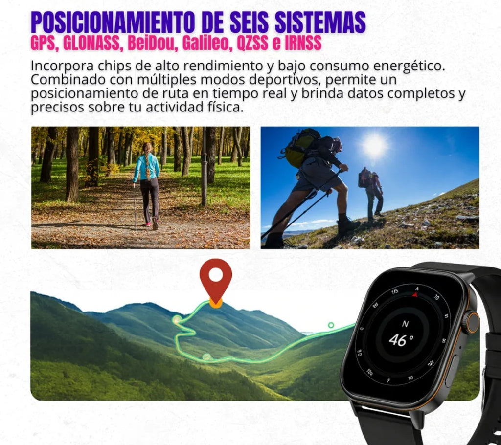 Smartwatch Gps Premium Qx17