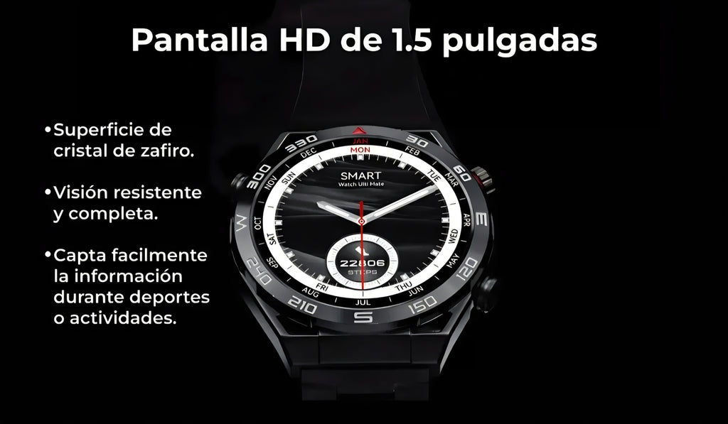 Smartwatch Dt Ultra Mate