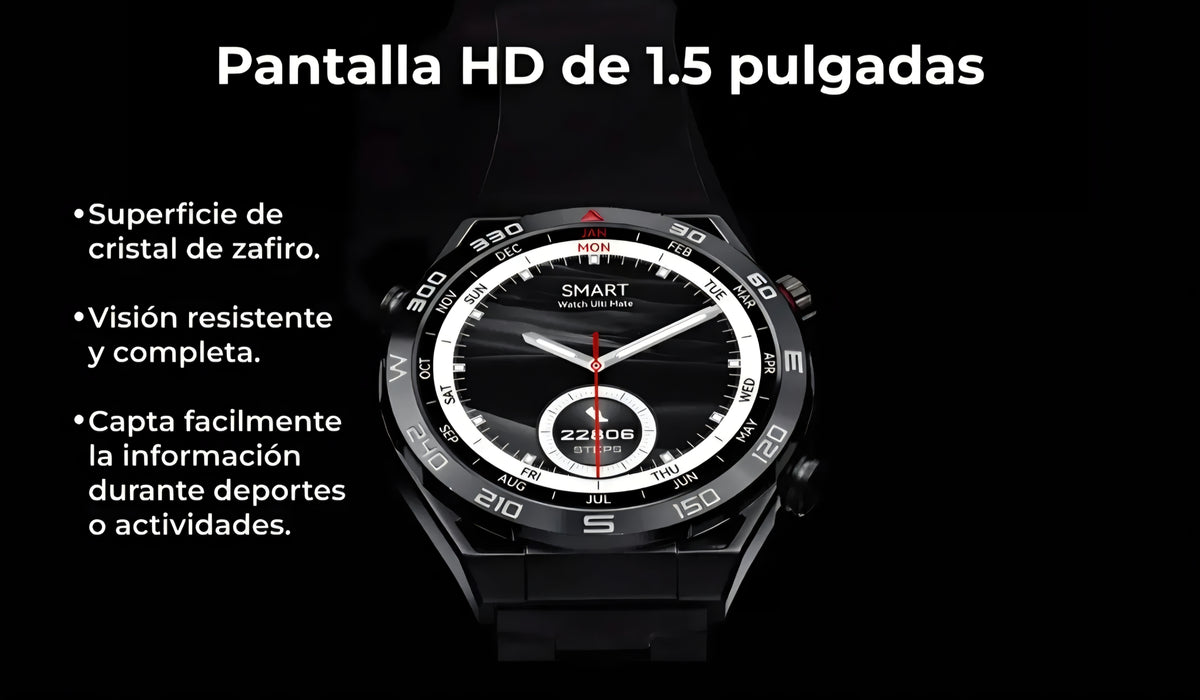 Smartwatch Dt Ultra Mate