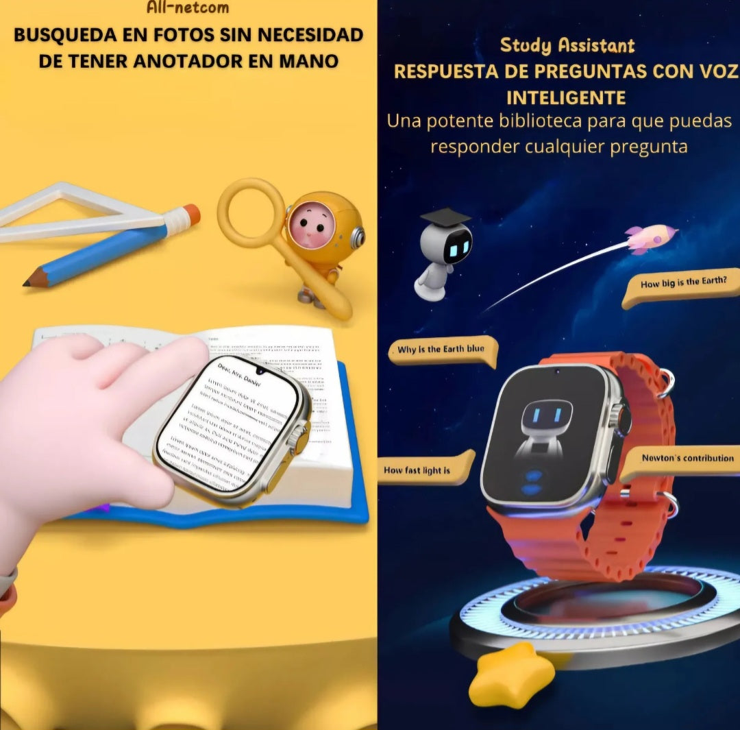 Smartwatch con tarjeta sim