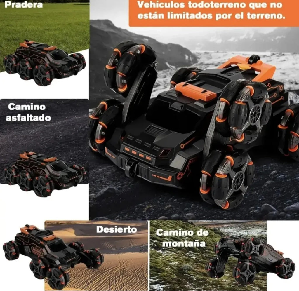 Auto Todo Terreno Control Remoto Acrobacias