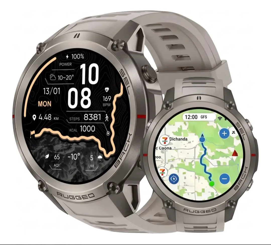 Smartwatch Dm59 Sumergible 5atm