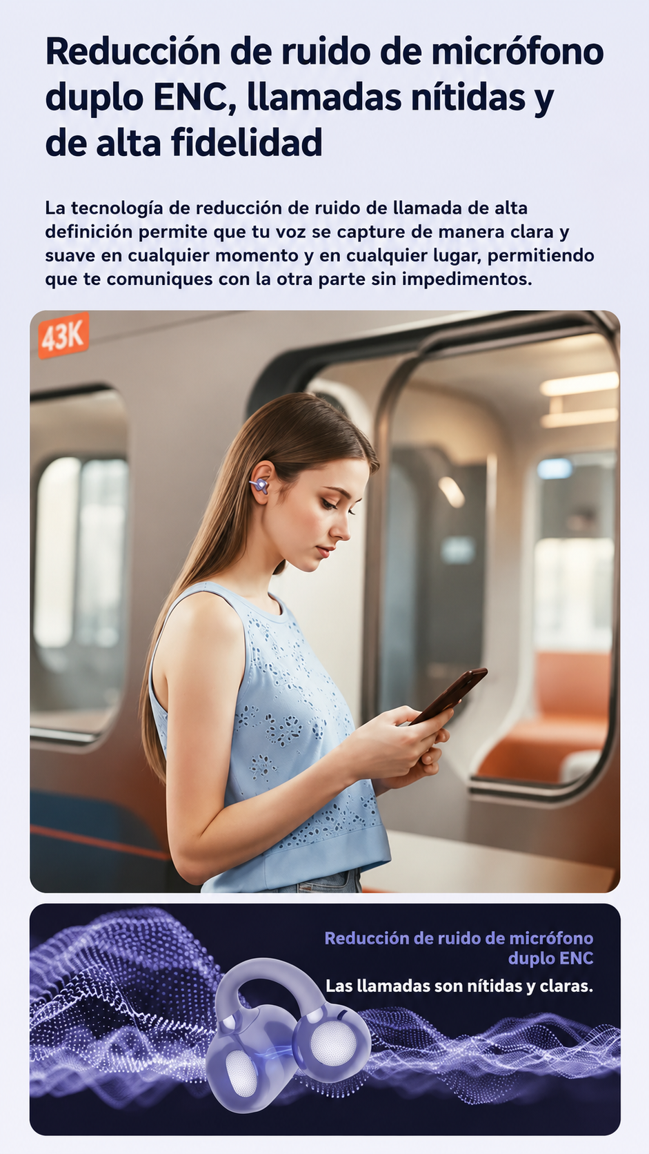 Auriculares ergonomicos deportivos Premium