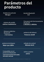 Auriculares Traductor en tiempo real