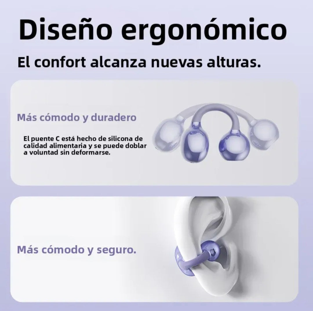 Auriculares ergonomicos deportivos Premium