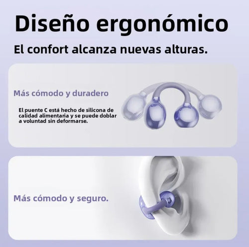 Auriculares ergonomicos deportivos Premium