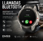 Smartwatch Dm59 Sumergible 5atm